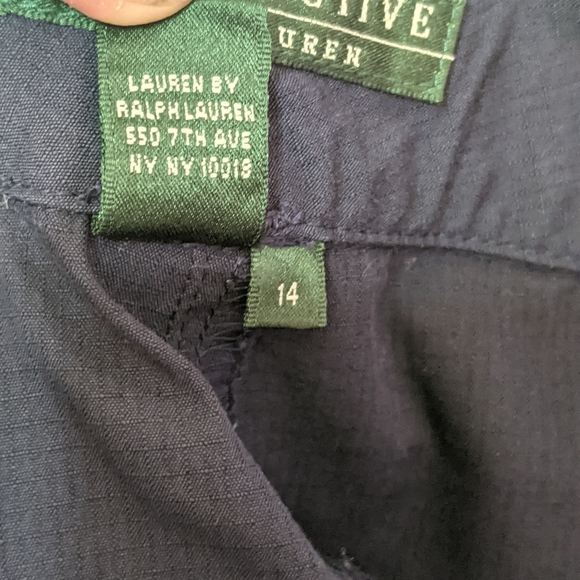 Ralph Lauren Active capri pants-size 14 - Picture 5 of 14